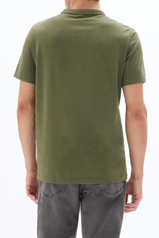 T-shirt regular - Vert