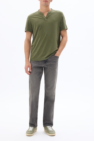 T-shirt regular - Vert