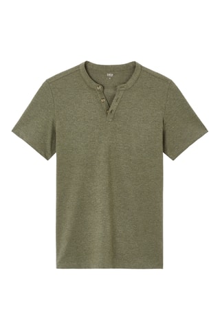 T-shirt regular - Vert