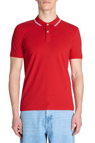 Polo slim - Rosso