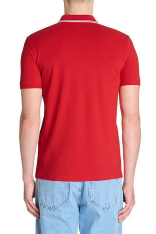 Polo slim - Rosso