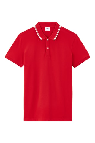Polo slim - Rosso