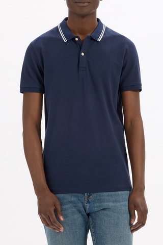 Polo slim - Navy