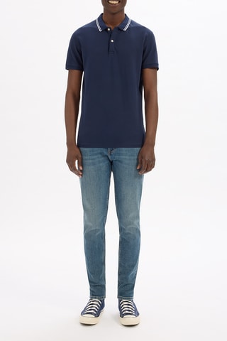 Polo slim - Navy
