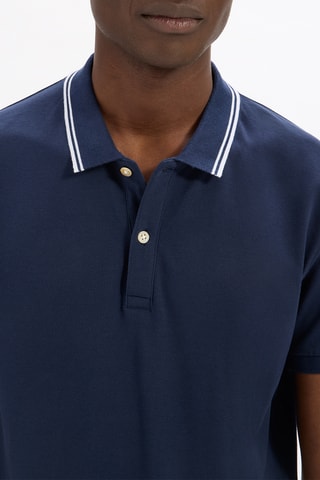 Polo slim - Navy