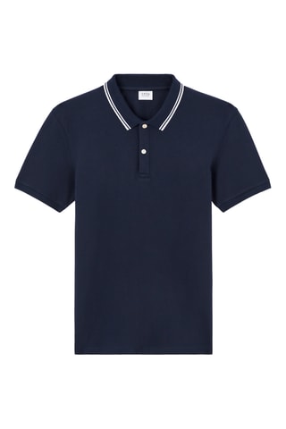 Polo slim - Navy