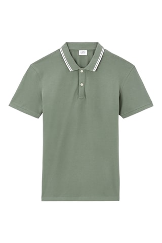 Polo slim - Verde