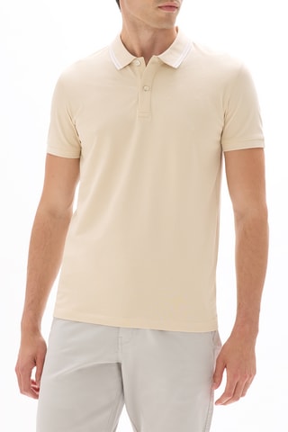Polo slim - Beige