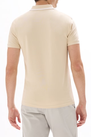 Polo slim - Beige