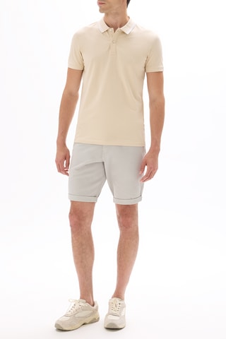 Polo slim - Beige