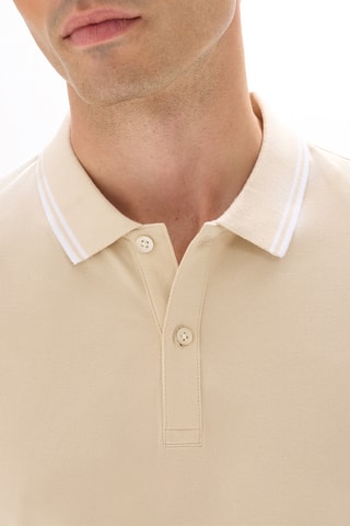 Polo slim - Beige