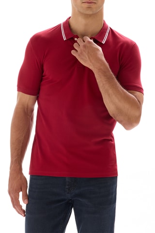 Polo slim - Rosso