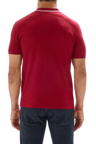 Polo slim - Rosso