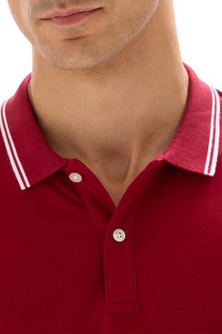 Polo slim - Rosso