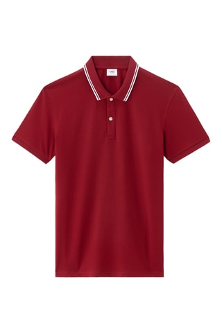 Polo slim - Rosso