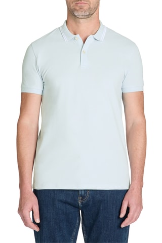 Polo slim - Azzurro
