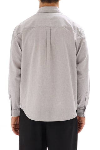 Camicia loose - Beige
