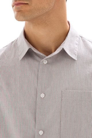 Camicia loose - Beige