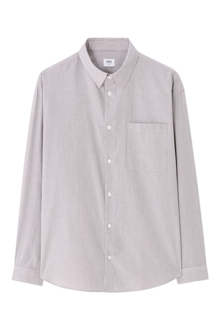 Camicia loose - Beige