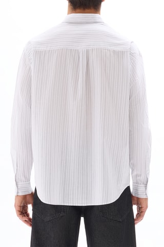 Camicia loose - Bianco
