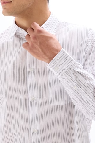Camicia loose - Bianco