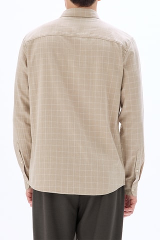 Camicia regular - Ecrù