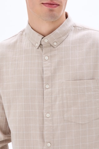 Camicia regular - Ecrù