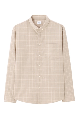Camicia regular - Ecrù