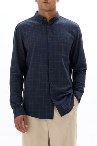 Camicia regular - Navy