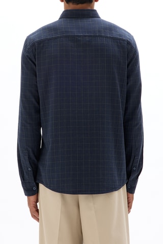 Camicia regular - Navy