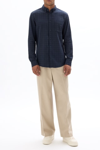 Camicia regular - Navy