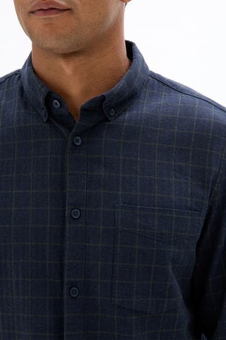 Camicia regular - Navy