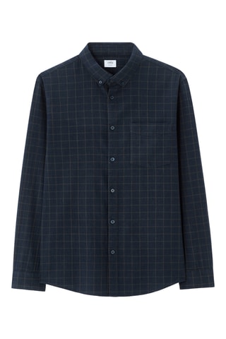 Camicia regular - Navy