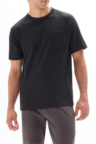 T-shirt boxy - Noir