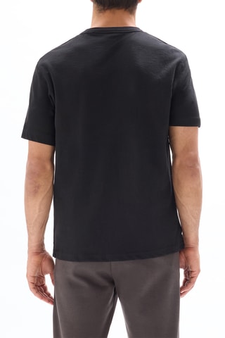 T-shirt boxy - Noir