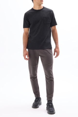 T-shirt boxy - Noir