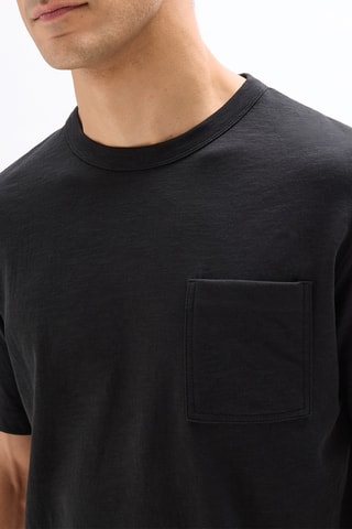 T-shirt boxy - Noir