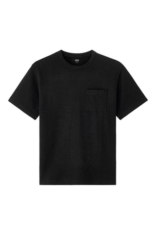 T-shirt boxy - Noir