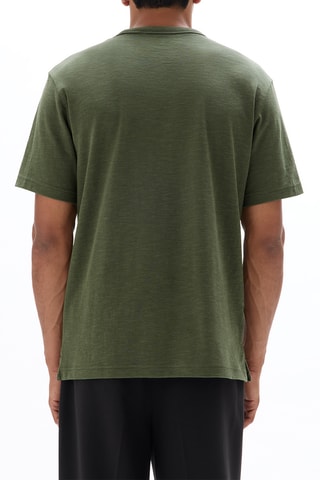 T-shirt boxy - Kaki
