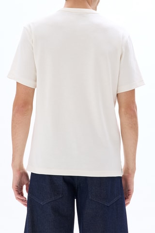 T-shirt Boxy - Ecrù