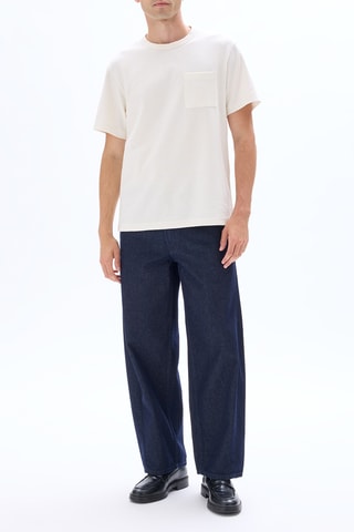 T-shirt Boxy - Ecrù