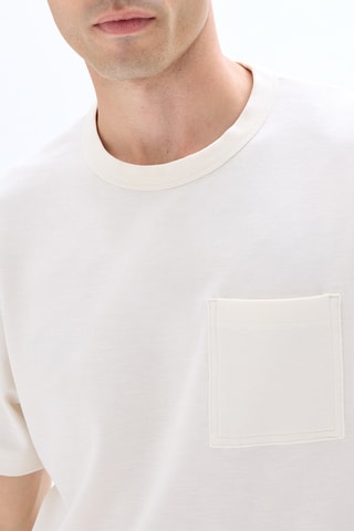 T-shirt Boxy - Ecrù