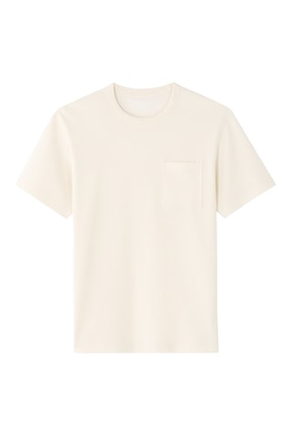T-shirt Boxy - Ecrù