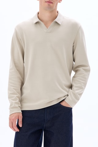 Polo regular - Beige