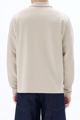 Polo regular - Beige