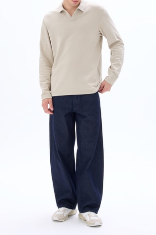 Polo regular - Beige
