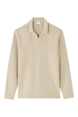 Polo regular - Beige