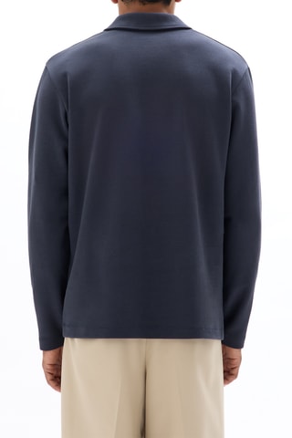 Polo regular - Blu scuro
