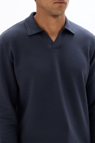 Polo regular - Blu scuro