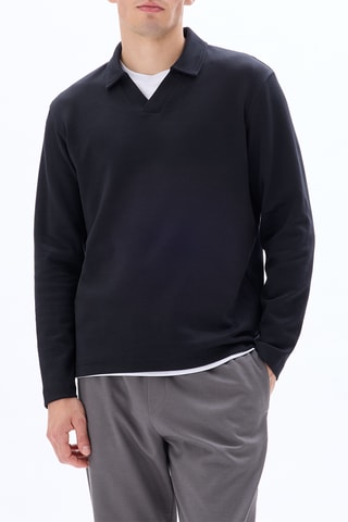 Polo regular - Nero